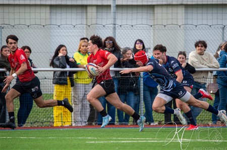FFR 2025 - Crabos - FC Grenoble Rugby vs US Oyonnax Rugby