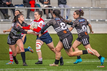 FER 2025 - Liga Vasca Femenina - UBR Neskak vs Txingudi Rugby