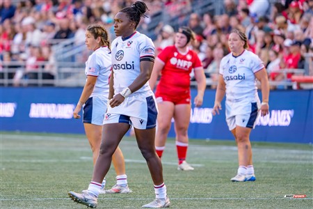 Canada vs USA Rugby F - Aug 1 2025 - Game - 1st half