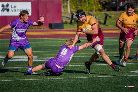 RSEQ 2025 - Rugby M - Concordia vs Bishop's