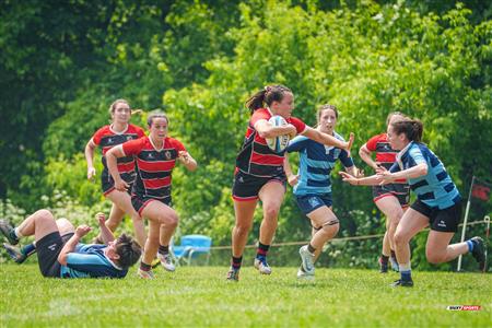 RQ 2025 - LPR2 F - Beaconsfield RFC (32) vs (42) Montreal Irish RFC & Locks St-Lambert