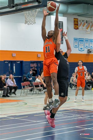 RSEQ 2025 - Basketball M D2 - André Laurendeau (75) vs (79) Collège Ahuntsic