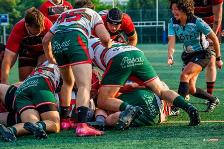 RQ 2025 - SL M - Rugby Club de Montréal vs Beaconsfield RFC - Reel Match