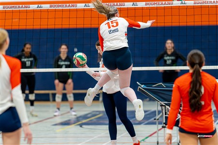 RSEQ 2025 - Volleyball F D1 - André Laurendeau (3) vs (1) Bois-de-Boulogne - Reel AL