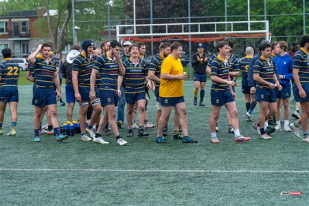 RQ 2025 - Super Ligue M - Rugby Club de Montréal (15) vs (31) Town Mount Royal - 2nd half - Reel Juan
