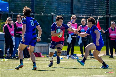 RSEQ 2025 - Rugby M - Université de Montréal vs ETS - Match