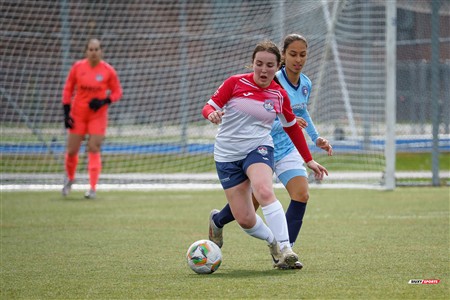 L1QC 2025 F - CS de St-Hubert (0) vs (4) AS Chaudière Ouest