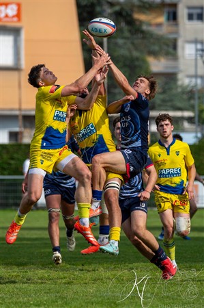 FFR 2025 - Espoirs - FC Grenoble vs ASM Clermont Auvergne