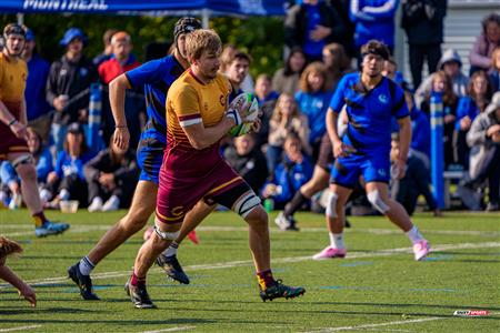 RSEQ 2025 - Rugby M - Université de Montréal vs Concordia University - Deuxième mi-temps