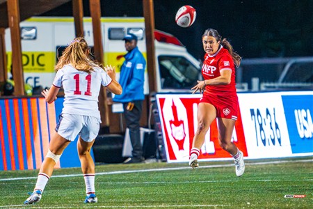 Canada vs USA Rugby F - Aug 1 2025 - Game - 2nd half