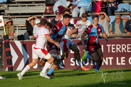 FFR 2025 - Nationale - CS Bourgoin-Jallieu vs Stade Niçois