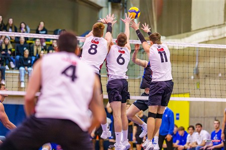 RSEQ 2025 - Volleyball M - Université de Montréal (3) vs (0) UNB