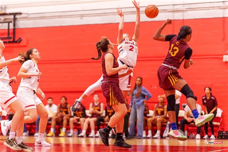 RSEQ 2025 - Basketball F - McGill (69) vs (62) Concordia