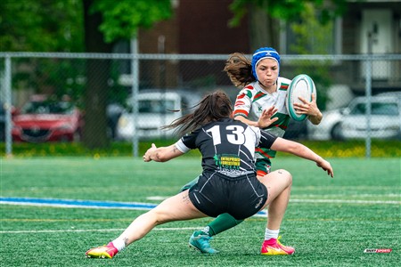 RQ 2025 - LPR2 F - Rugby Club de Montréal (17) vs (5) Saint-Georges Lumberjacks