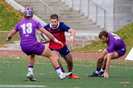 RSEQ 2025 - Rugby M - Démi Finale - ETS vs Bishop's - Match