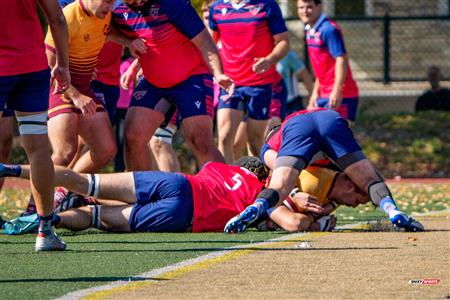 RSEQ 2025 - Rugby M - ETS vs Concordia - 1st half