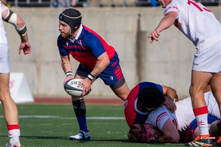 RSEQ 2025 - Rugby M - ETS vs McGill - Match
