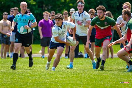 RQ 2025 - SL M Rés - SABRFC (17) vs (24) Rugby Club de Montréal