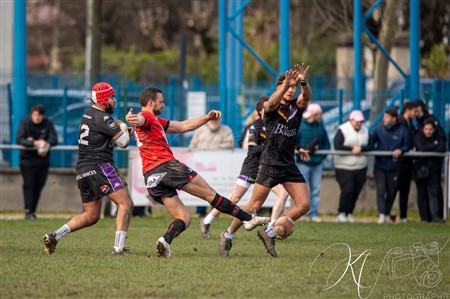 FFR 2025 - Rég 1 - US Deux Ponts (12) vs (19) RAS Vizille Vaulnaveys