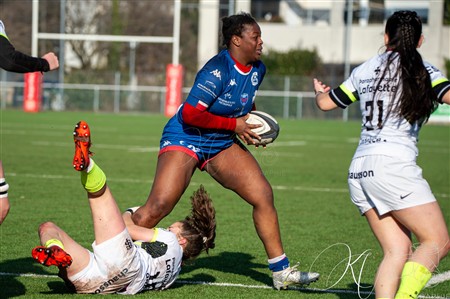 FFR 2025 - Réserve Fém - Grenoble vs Toulouse