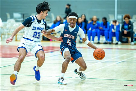 RSEQ 2025 - Basketball M - D2 Sud-Ouest - Champ de Conf - Dawson (84) vs (79) André Laurendeau