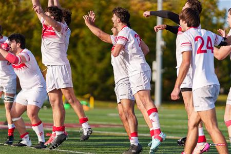 RSEQ 2025 - Rugby M - Concordia vs McGill - Last 30 minutes of the Dave Hardy Cup