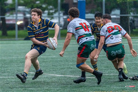 RQ 2025 - Super Ligue M - Rugby Club de Montréal (15) vs (31) Town Mount Royal - 2nd half - Reel Juan