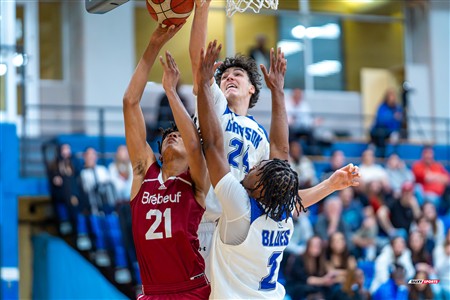 RSEQ 2025 - Basketball M D1 - Dawson (66) vs (76) Brébeuf