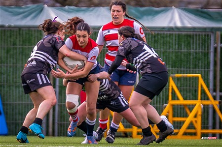 FER 2025 - Liga Vasca Femenina - UBR Neskak vs Txingudi Rugby