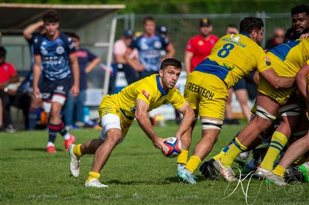 FFR 2025 - Espoirs - FC Grenoble vs ASM Clermont Auvergne