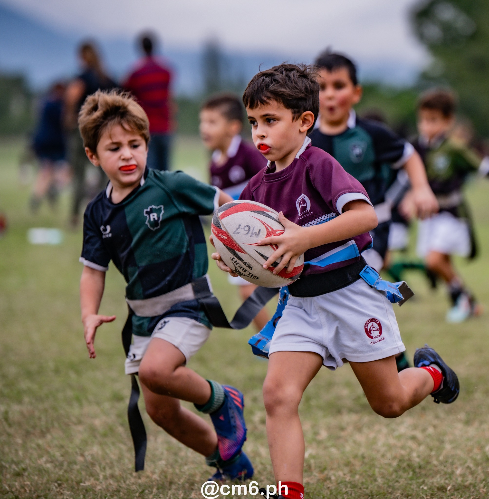  Tucumán Rugby Club - Jockey Club (Tucuman) - Rugby - URT 2025 - Infantiles - Tucuman RC vs Jockey Club (#URT25INFTRCJCT04) Photo by: Christian Mas | Siuxy Sports 2025-04-13