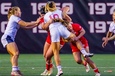 Canada vs USA Rugby F - Aug 1 2025 - Game - 2nd half