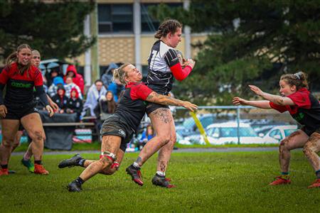 RQ 2025 - LPR2 F - Club de Rugby de Québec (0) vs (39) Saint-Georges Lumberjacks