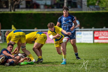FFR 2025 - Espoirs - FC Grenoble vs ASM Clermont Auvergne