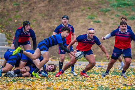 RSEQ 2025 - Rugby M - Finale - ETS vs Université de Montréal - Match