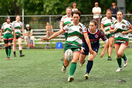 RQ 2025 - LQ2F - Rugby Club de Montréal vs Braves de Trois-Rivières