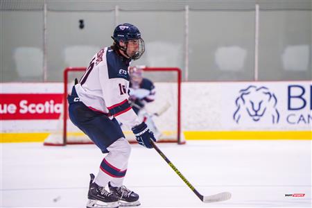 RSEQ 2025 - Hockey M D2 - Piranhas ETS vs Torrents Université du Québec en Outaouais - Match