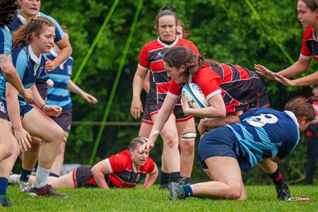RQ 2025 - LPR2 F - Beaconsfield RFC (32) vs (42) Montreal Irish RFC & Locks St-Lambert