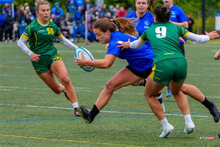 RSEQ 2025 - Rugby Fém - Université de Montréal vs Université de Sherbrooke