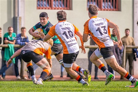 FER 2025 - Gernika RT vs Club de Rugby Les Abelles