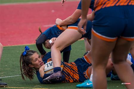 RSEQ 2025 - Rugby F - Cegep André-Laurendeau vs College Dawson