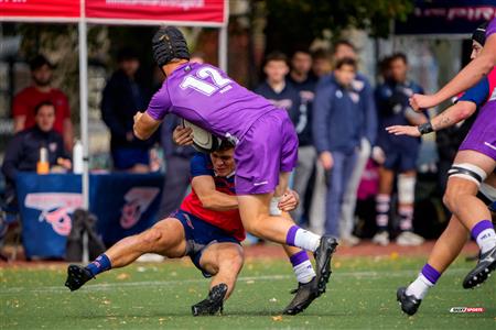 RSEQ 2025 - Rugby M - Piranhas ETS vs Bishop's Gaiters - Reel 1