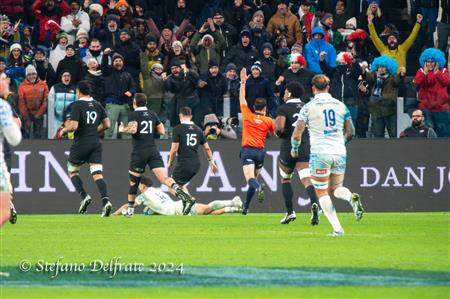 2024 Autumn Nations Series - Italia vs All Blacks