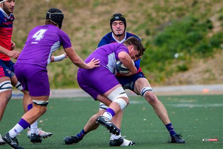 RSEQ 2025 - Rugby M - Démi Finale - ETS vs Bishop's - Match