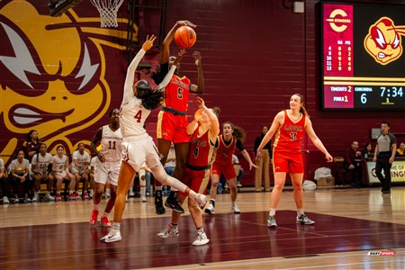 RSEQ 2025 - Basketball F - Concordia U (39) vs (74) U Laval