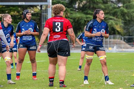 FFR 2025 - Elite 1 F - Amazones FCG vs Lyon Olympique Universitaire