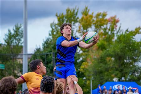 RSEQ 2025 - Rugby M - Université de Montréal vs Concordia University - Deuxième mi-temps