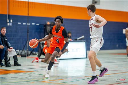 RSEQ 2025 - Basketball M D2 - André Laurendeau () vs () Jean-de-Brébeuf