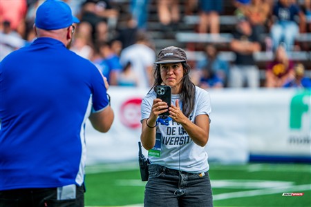 RSEQ 2025 - Football Universitaire - Carabins vs Stingers - Ambiance & Cheerleading