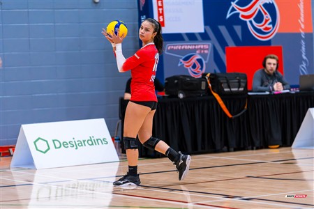 RSEQ 2025 - Volleyball F - ETS (0) vs (3) Université Laval